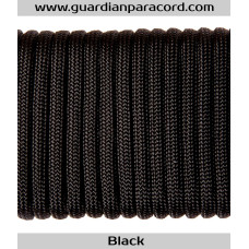 Guardian Paracord 550 Type III-S (Survival) Black