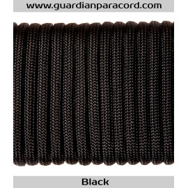 Guardian Paracord 550 Type III-S (Survival) Black