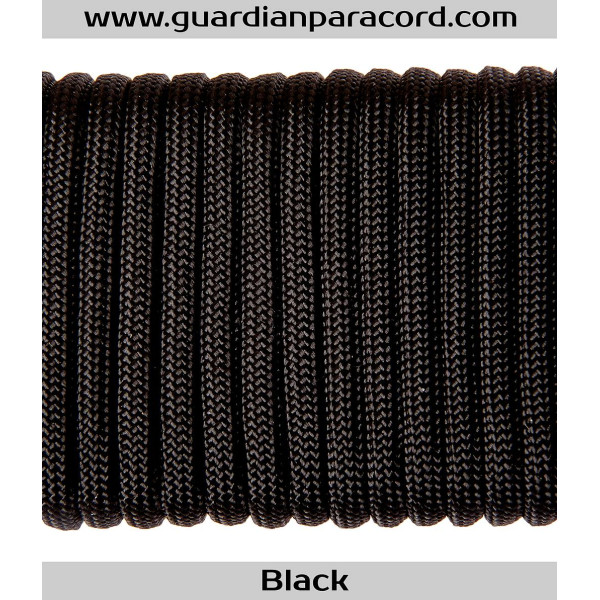 Black Guardian Paracord 550 Type III 
