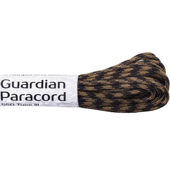 Black & Coyote Guardian Paracord 550 Type III