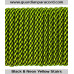 Black & Neon Yellow Stairs Guardian Paracord 550 Type III 