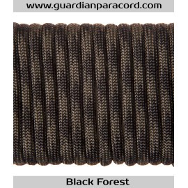 Black  Forest Guardian Paracord 550 Type III 