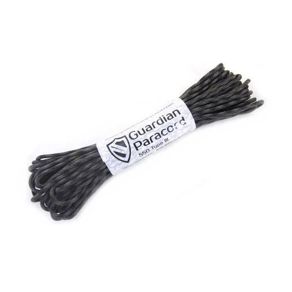 Black  Forest Guardian Paracord 550 Type III 
