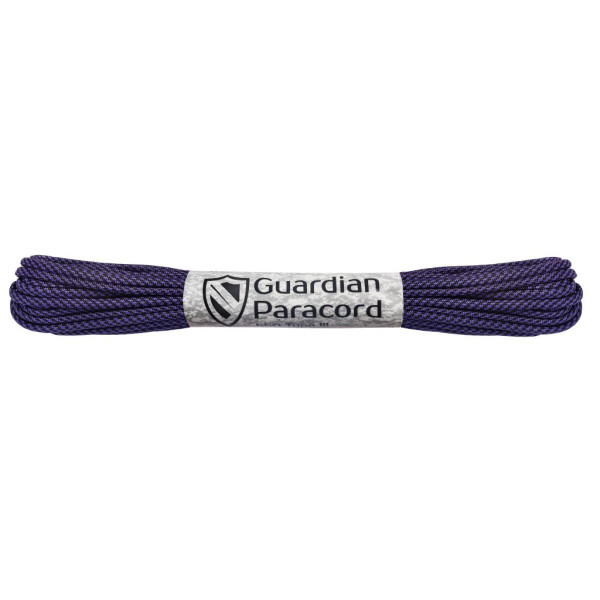 Black&Purple Stairs Guardian Paracord 550 Type III 