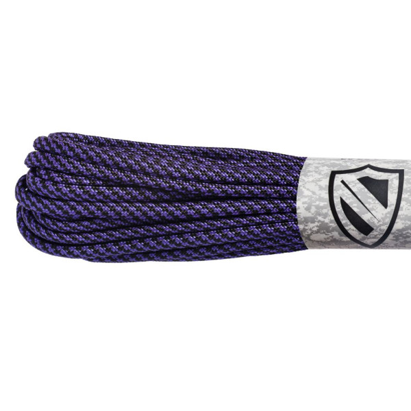 Black&Purple Stairs Guardian Paracord 550 Type III 