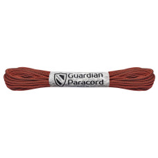 Black&Safety Orange Stripe Guardian Paracord 550 Type III Black&Safety Orange Stripe Guardian Paracord 550 Type III