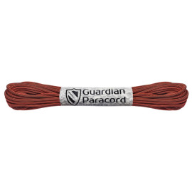 Black&Safety Orange Stripe Guardian Paracord 550 Type III 
