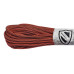 Black&Safety Orange Stripe Guardian Paracord 550 Type III 