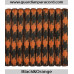 Black&Orange Guardian Paracord 550 Type III 