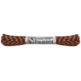 Black&Orange Guardian Paracord 550 Type III 