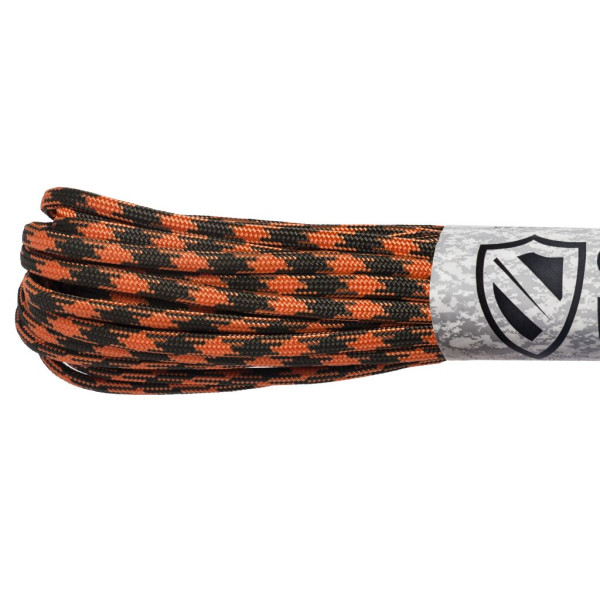 Black&Orange Guardian Paracord 550 Type III