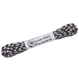 Black & White Guardian Paracord 550 Type III 