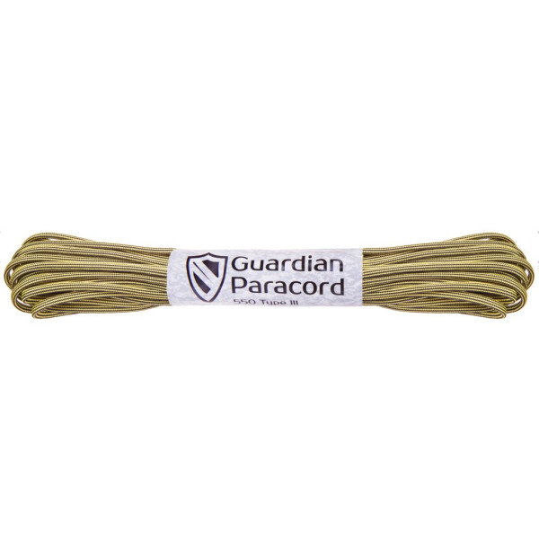 Black&Yellow Stripes Guardian Paracord 550 Type III 