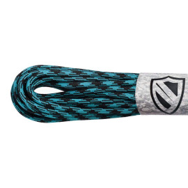 Black & Caribbean Blue Guardian Paracord 550 Type III 
