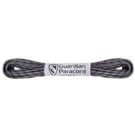 Black on Grey Guardian Paracord 550 Type III 