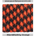 Black&Safety Orange Guardian Paracord 550 Type III 
