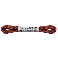 Black&Safety Orange Guardian Paracord 550 Type III Black&Safety Orange Guardian Paracord 550 Type III