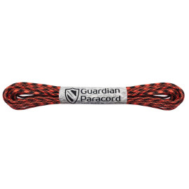Black&Safety Orange Guardian Paracord 550 Type III 