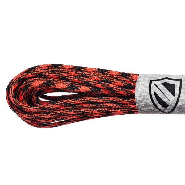 Black&Safety Orange Guardian Paracord 550 Type III 
