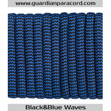 Black&Blue Wave Guardian Paracord 550 Type III 