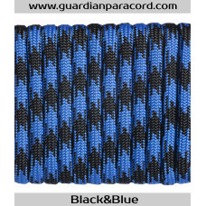 Black&Blue Guardian Paracord 550 Type III 