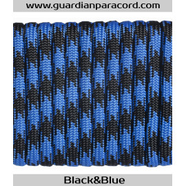 Black&Blue Guardian Paracord 550 Type III 