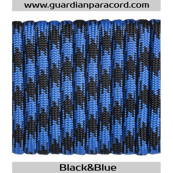 Black&Blue Guardian Paracord 550 Type III