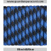 Black&Blue Guardian Paracord 550 Type III 