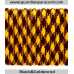 Black&Goldenrod Guardian Paracord 550 Type III 