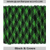 Black&Green Guardian Paracord 550 Type III 