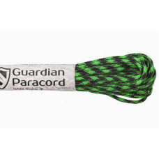 Black&Green Guardian Paracord 550 Type III Black&Green Guardian Paracord 550 Type III