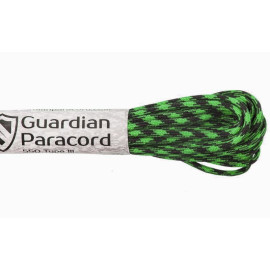 Black&Green Guardian Paracord 550 Type III 