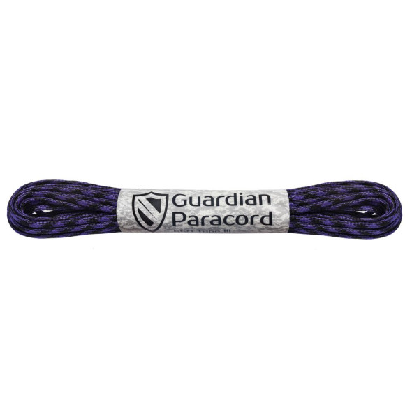 Black&Purple Guardian Paracord 550 Type III