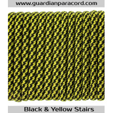 Black&Yellow Stairs Guardian Paracord 550 Type III Black&Yellow Stairs Guardian Paracord 550 Type III