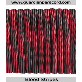 Blood Stripes Guardian Paracord 550 Type III 