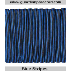 Blue Stripes Guardian Paracord 550 Type III 