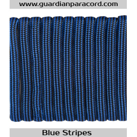 Blue Stripes Guardian Paracord 550 Type III 