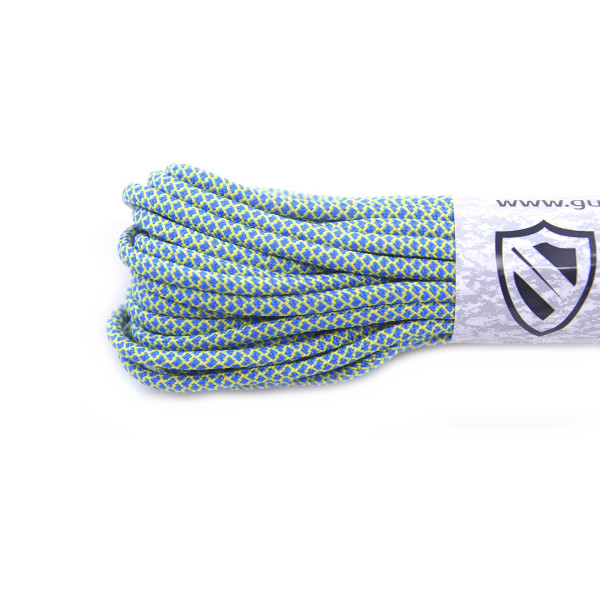 Blue&Yellow Diamond Guardian Paracord 550 Type III
