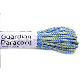 Blue&Yellow Diamond Guardian Paracord 550 Type III  