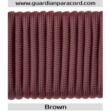 Brown Guardian Paracord 550 Type III Brown Guardian Paracord 550 Type III