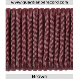 Brown Guardian Paracord 550 Type III 