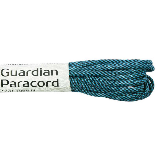 Caribbean Blue Stairs Guardian Paracord 550 Type III 