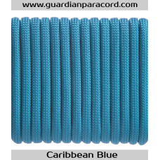 Caribbean Blue Guardian Paracord 550 Type III 