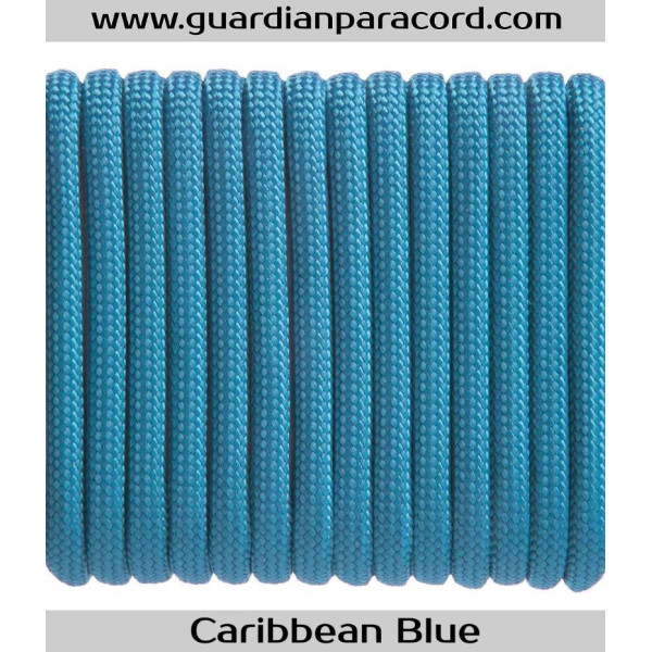 Caribbean Blue Guardian Paracord 550 Type III 