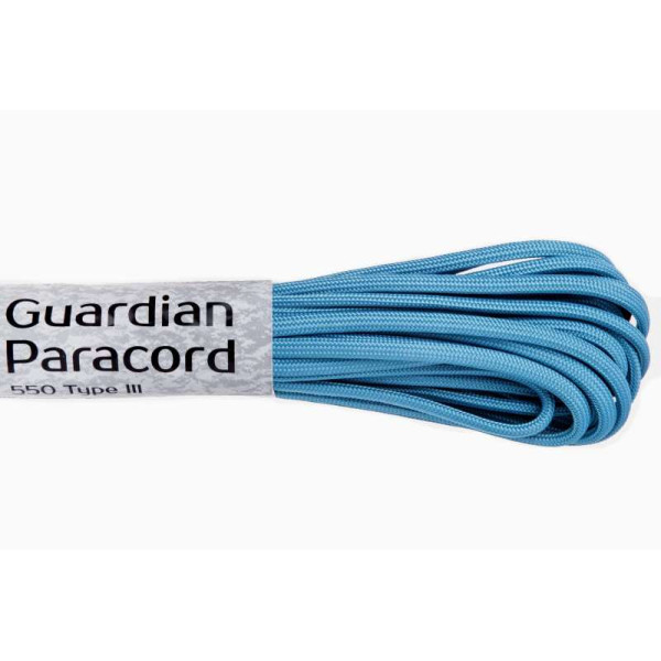 Caribbean Blue Guardian Paracord 550 Type III 