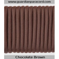 Chocolate Brown Guardian Paracord 550 Type III Chocolate Brown Guardian Paracord 550 Type III