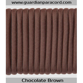 Chocolate Brown Guardian Paracord 550 Type III 