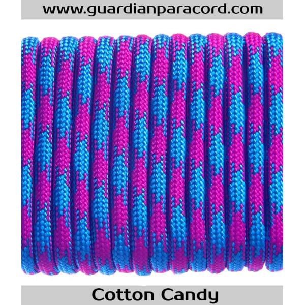 Cotton Candy Guardian Paracord 550 Type III