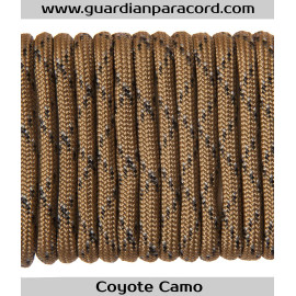 Coyote Camo Guardian Paracord 550 Type III 