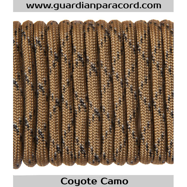 Coyote Camo Guardian Paracord 550 Type III 
